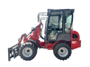 DW-08 800kg Mini Dizel Tekerlek Kompakt Yüksek Performanslı Yükleyici