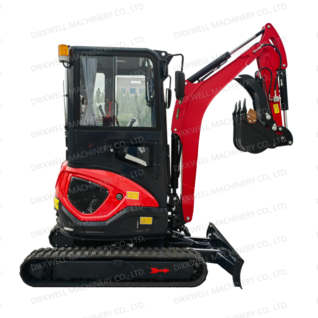 DW-21 Hot Sale 2.1 Ton Construction Machine Mini Small Compact Excavator Digger