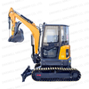 DW-40 Crawler Mini Excavator 4 Ton Hot Sale CE Pilot System Farm Garden Construction Machine