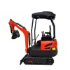 DW-17A 1.4ton Swing Boom Popüler Mini Excavator