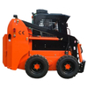HJ45 2700kg 37kW Tekerlek Skid Steer Loader iç iş için
