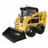 HJ65 1050kg 55kW Çiftliklerde ve Çiftliklerde Kullanılan Skid Steer Loader