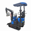 DW-13B 1100Kg អ្នកជីកខ្នាតតូចធារាសាស្ត្រធារាសាស្ត្រសម្រាប់កសិកម្ម
