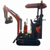 DW-15B 1.3ton Mød EPA Pilot Joystick Husholdningskompakt gravemaskine