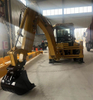 RDT-900L CE EPA EURO5 JOYSTICK Backhoe Caricer Excavator