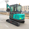 DW-35 3.5ton Çok Çalışkan Durum için Tam Hidrolik Güçlü Mikro Ekskavatör