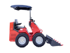 DW-360Z Mini Diesel Wheel Compact Articulated Loader