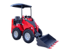 DW-360Z Mini Diesel Wheel Compact Articulated Loader