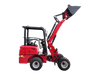 DW - 606E Mini Electric rota pacto articulated loader