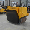 RDT-S600 600 kg går bag dobbelt tromme road rulle