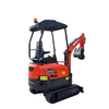 DW-17A 1.4ton Swing Boom Popüler Mini Excavator