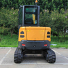 DW-36S 3800 kg Boom Swing foldbar blad mini gravemaskine til vej