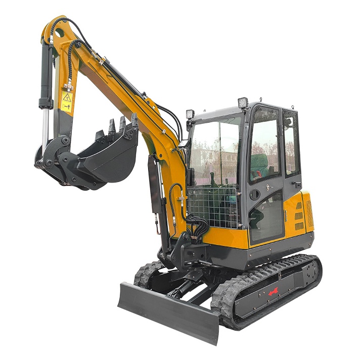 DW-35 3.5ton Çok Çalışkan Durum için Tam Hidrolik Güçlü Mikro Ekskavatör