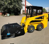 HJ30 30HP 1300kg Wheel Skid Steer Loader