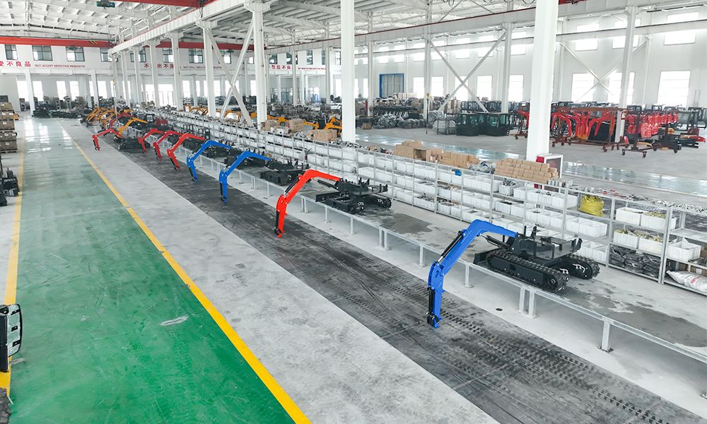 Dikkwell Satış Sonrası Desteği-İnşaat Makineleri Müşterileri için Özel Bire Bir Hizmet