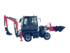 RDT-300L Joystick Exkavatör Backhoe Loader
