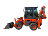 RDT-350L 3500kgs Joystick Exkavator Backhoe Loader
