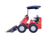 DW-360Z Mini Diesel Wheel Compact Articulated Loader