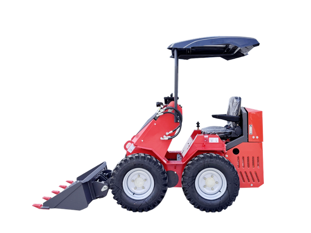 DW-360Z Mini Dizel Tekerlek Kompakt Eklemli Yükleyici