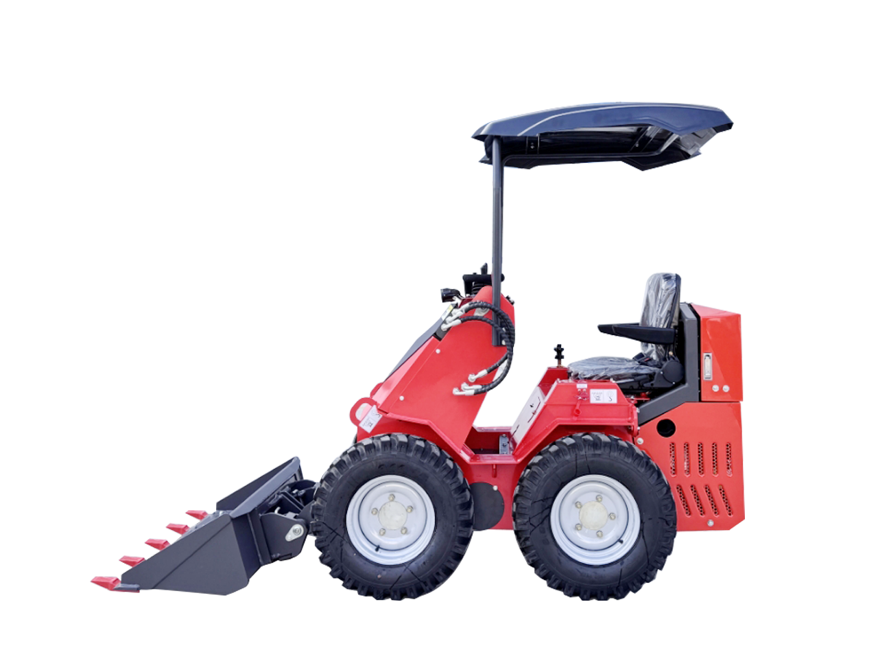 DW-360Z Mini Diesel Wheel Compact Articulated Loader