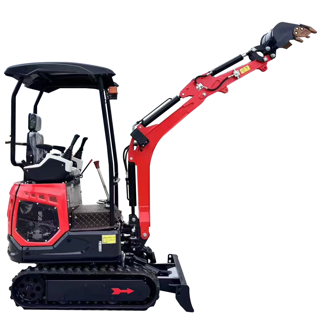 DW-10PRO 1000kg Yeni Büyük Alan Her iki taraf da mikro ekskavatörü kontrol edin