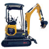 Dw-16 1.-6ton Pilot Joystick Priestick Dompact Multip Maction LCCAVEOR