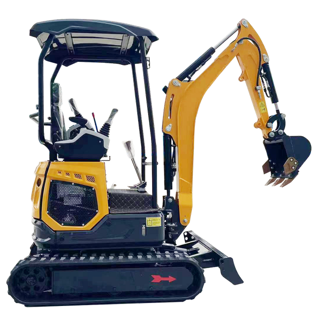 DW-16 1.6ton Pilot Joystick Hanehalkı Kompakt Ekskavatör