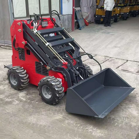 Tekerlek skid Steer Loader.png