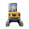 DW-40 Crawler Mini Excavator 4 Ton Hot Sale CE Pilot System Farm Garden Construction Machine