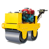 RDT-S600 600 kg går bag dobbelt tromme road rulle
