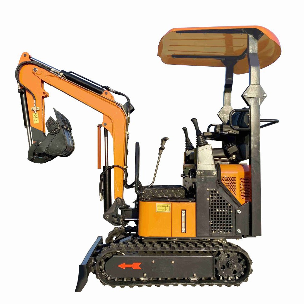 DW-15A 1300kgs genişlik alan mini ekskavatör manzara için