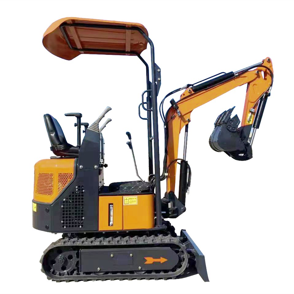 DW-11A 990 किग्रा नया बड़ा स्थान दोनों पक्ष माइक्रो खुदाई को नियंत्रित करते हैं
