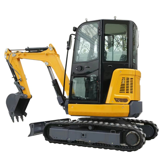 DW-30A 2700kgs İnşa etmek için esnek kompakt ekskavatör