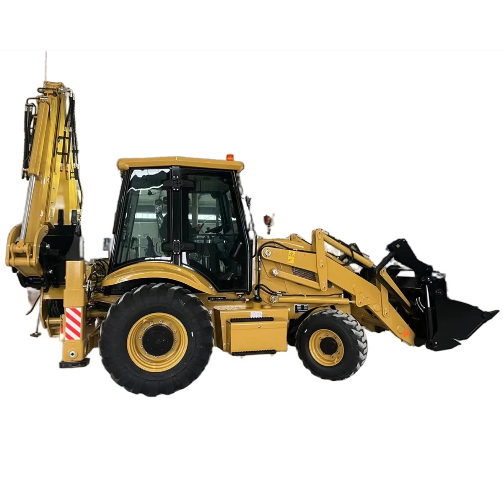 RDT-900L CE EPA EURO5 EUTSICK BACKHOE Loader Excavator