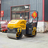 RDT-2T 2 ton ride-on fuld hydraulisk vibrationsvejrulle 
