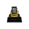 HJ65 1050kg 55kW Çiftliklerde ve Çiftliklerde Kullanılan Skid Steer Loader