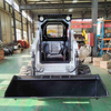 HJ60 45KW 2.8ton Tekerlek Skid Steer Yükleyicisi Nominal Yükle 850kg