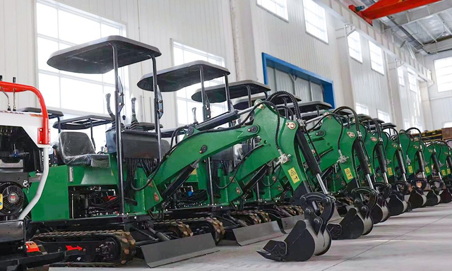 Dikkwell Plant - Son muayenede Skid Steer yükleyicileri
