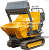 C500L Mini Lifting 500kg Easy Operating Track Crawler Dumper Truck