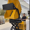 C1000L 1000kg Mini Track Dumper, Efficient Crawler Design