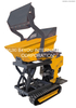 C500L Mini Lifting 500kg Easy Operating Track Crawler Dumper Truck